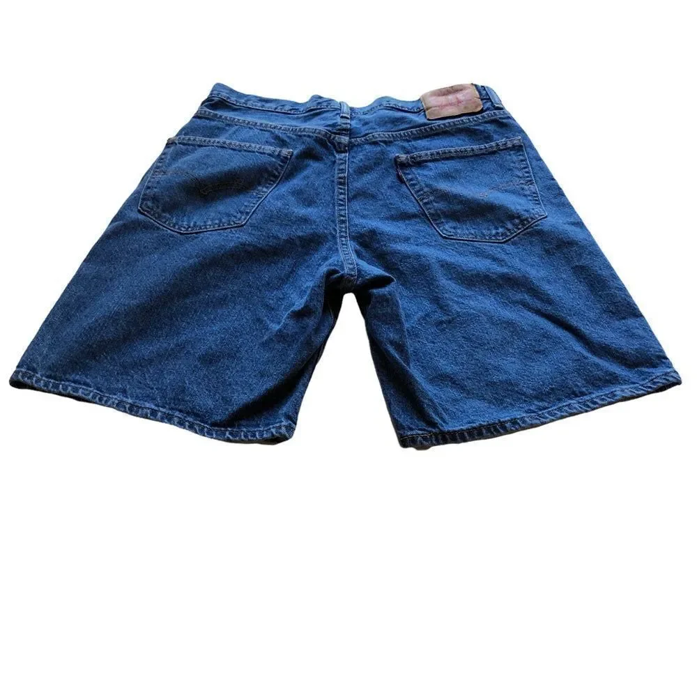 Levi's Men's jeans shorts Blue 550 36W  Excellent condition